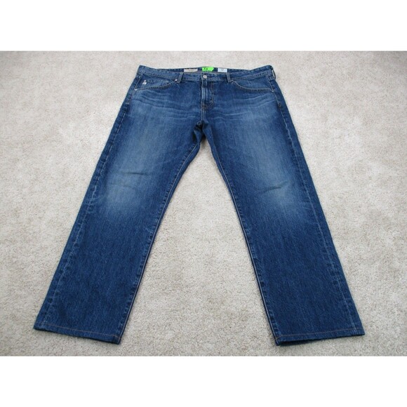 AG Adriano Goldschmied Other - AG Adriano Goldschmied Jeans Men 38 Blue The Nomad Modern Slim Straight 38x28